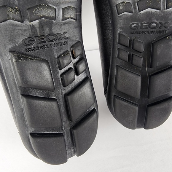 Geox Respira Leather Horse Bit Driving Loafers Shoes EU 43/ US 10 -No Creasing - Picture 12 of 13